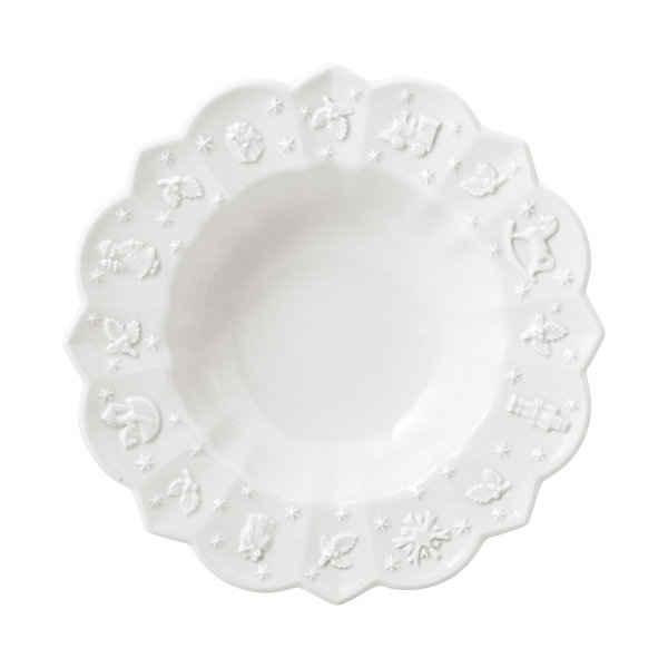 Toy's Delight Royal Classic konings-taartschaal, wit, 40 x 16 cm - Villeroy & Boch